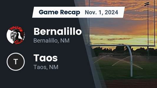 Football Game Preview: Bernalillo Spartans vs. Chaparral Lobos