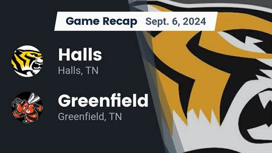 Football Recap: Halls' Rushing Attack Does It Again