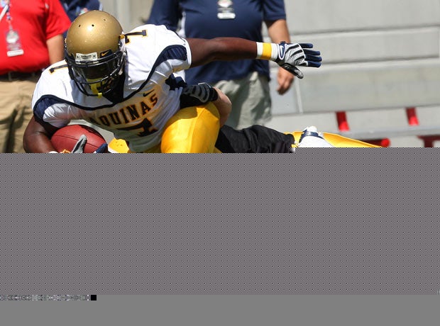 James White, St. Thomas Aquinas (New England Patriots RB)
