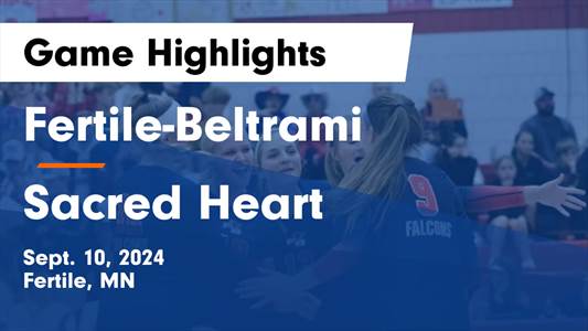 Volleyball Game Recap: Fertile-Beltrami Takes a Loss