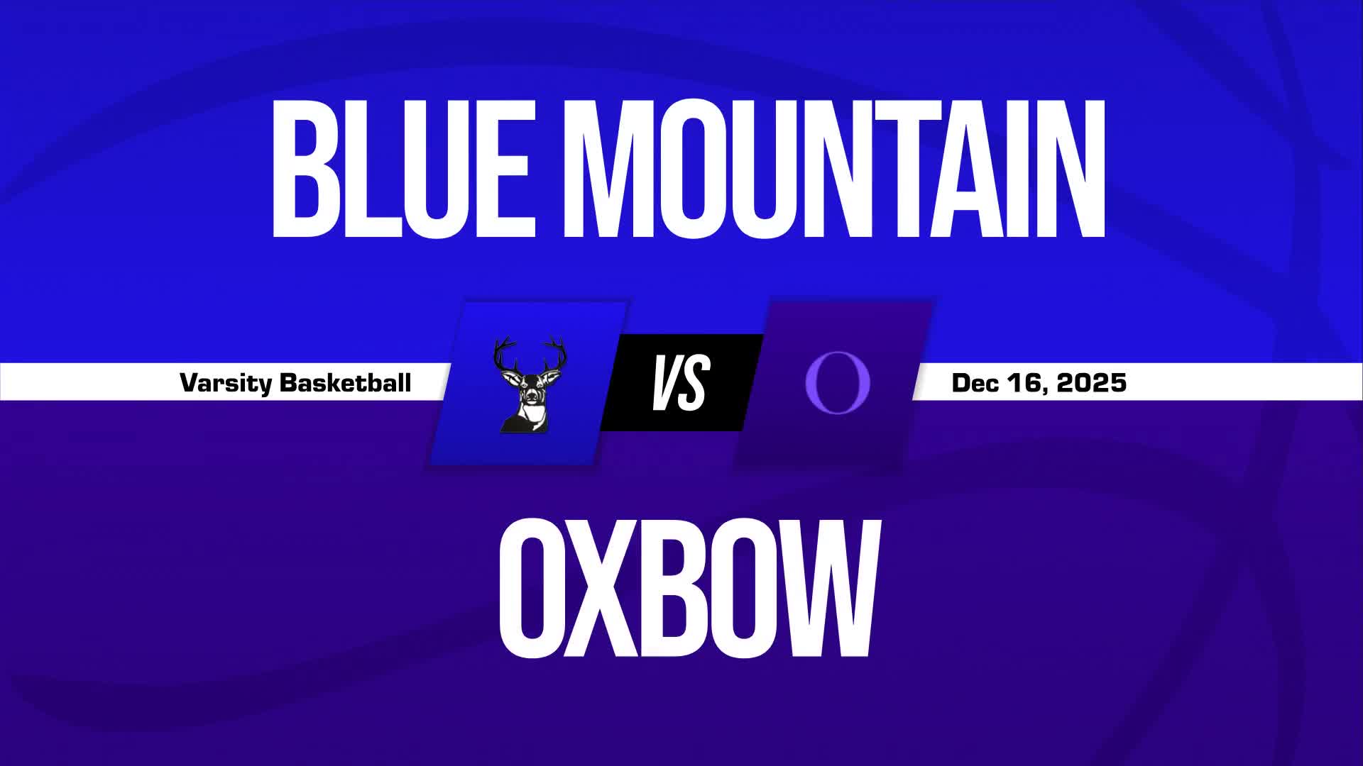 Basketball Recap: Oxbow Gets the Win