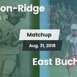 Football Game Recap: East Buchanan vs. Clayton-Ridge