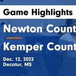 Basketball Game Recap: Kemper County Wildcats vs. McLaurin Tigers