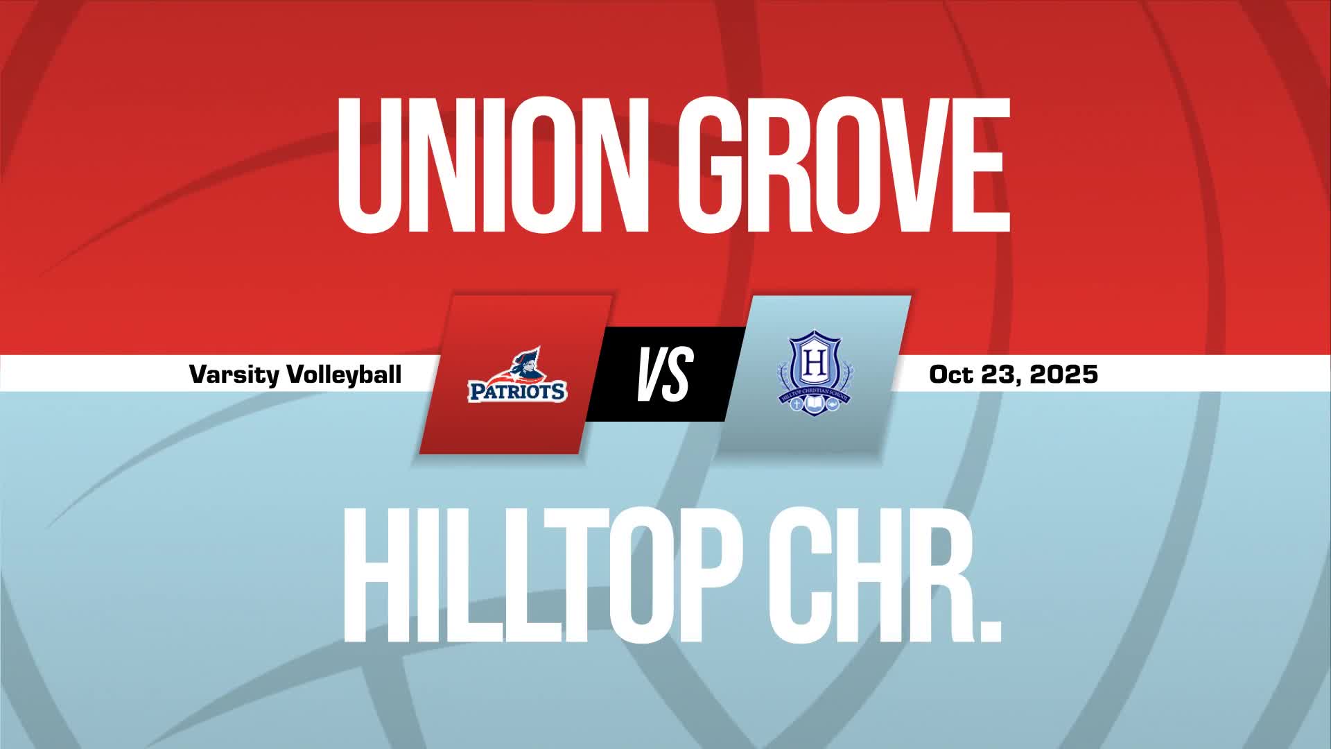 Volleyball Recap: Hilltop Christian's Luck Takes a Turn for the Worse  on Friday