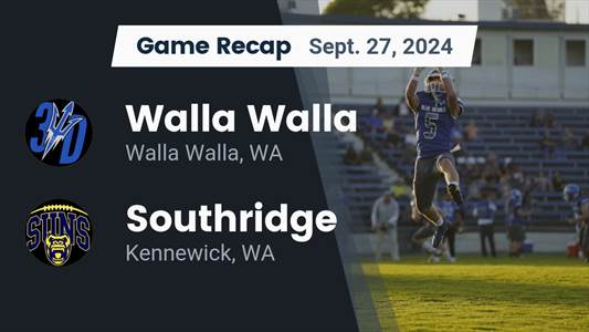 Football Game Preview: Walla Walla Blue Devils vs. Pasco Bulldog