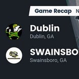 Swainsboro vs. Dublin