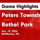 Peters Township extends home winning streak to seven