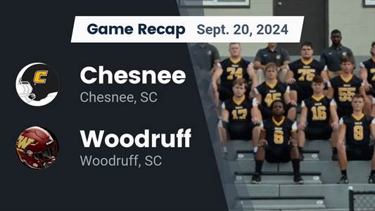 Football Game Preview: Chesnee Eagles vs. Blacksburg Wildcats