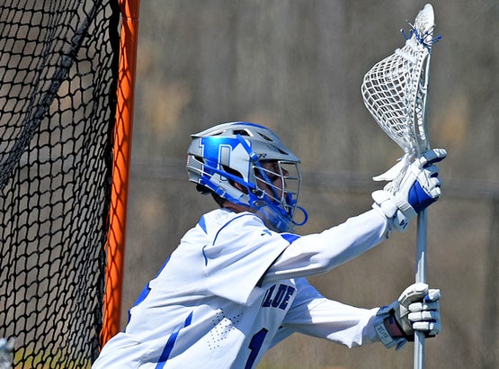 Video: Lacrosse hidden ball trick