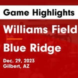 Williams Field piles up the points against Horizon