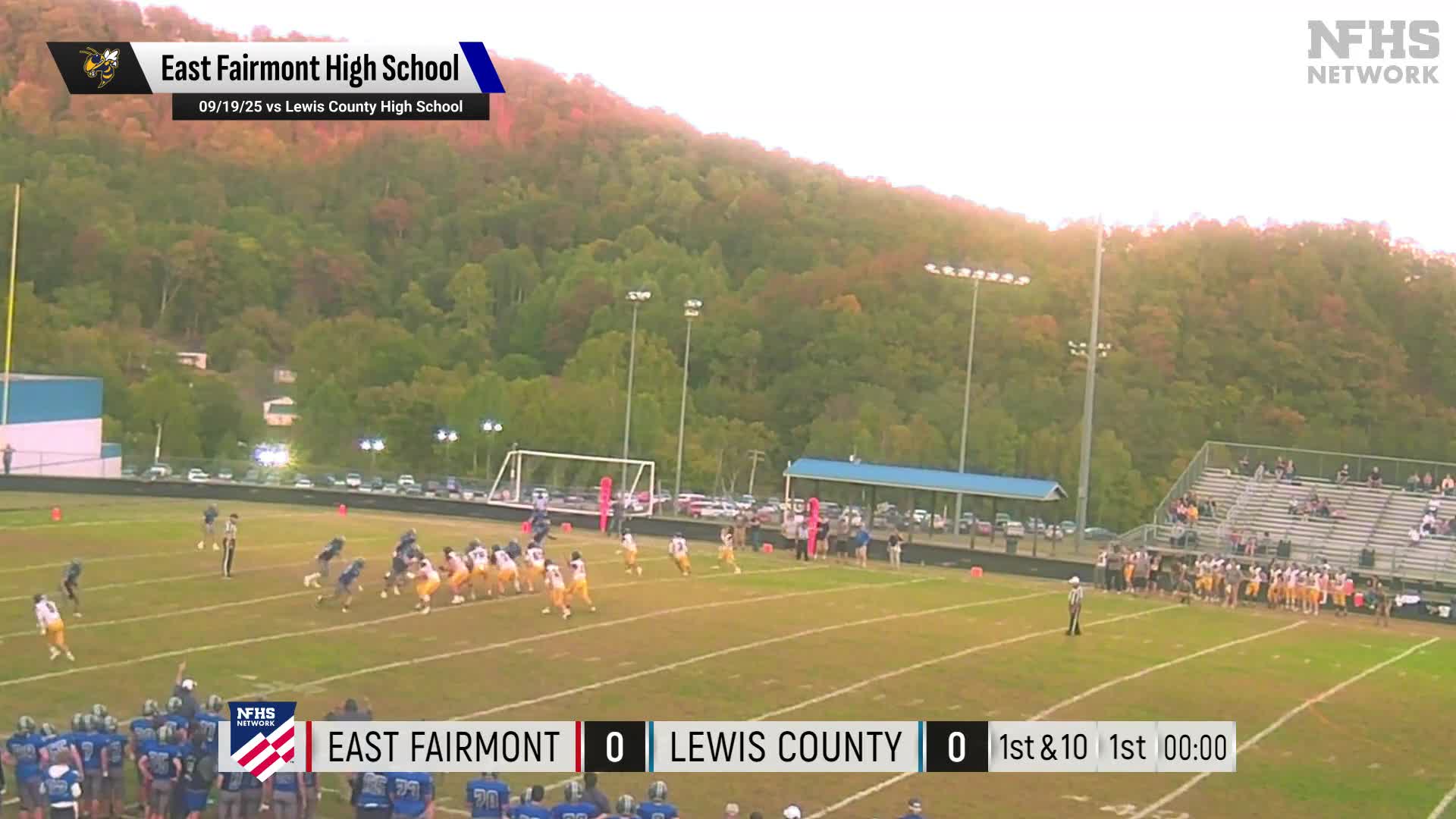Football Game Preview: East Fairmont Bees vs. Philip Barbour Colts + How To Watch