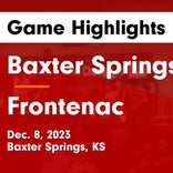 Baxter Springs extends home losing streak to ten