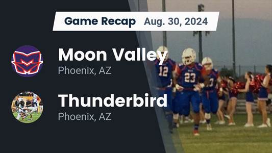 Football Recap: Thunderbird Triumphant Thanks to a Strong Effort