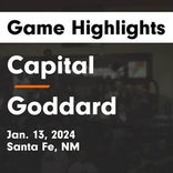 Basketball Game Preview: Capital Jaguars vs. Albuquerque Bulldogs