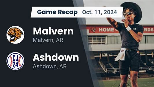 Football Recap: Malvern Beats Bauxite for Their Seventh Straight  Win
