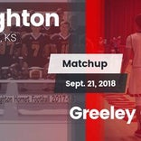 Football Game Recap: Dighton vs. Greeley County