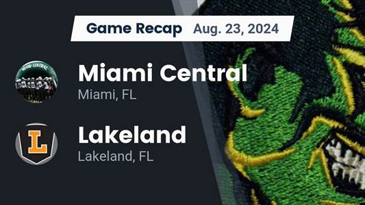 Football Game Preview: Central on Home-Turf