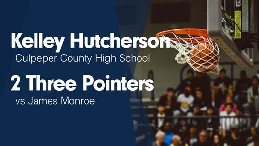 Kelley Hutcherson Game Report: @ Eastern View