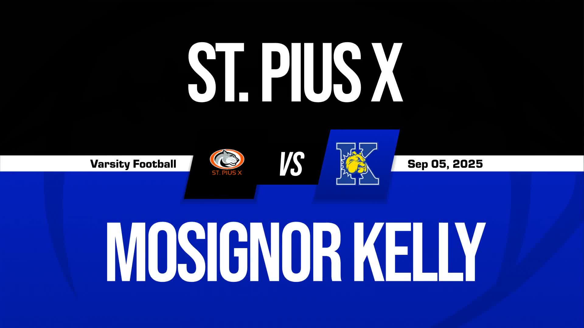 Football Recap: St. Pius X Takes a Loss