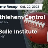 Football Game Preview: La Salle Institute Cadets vs. Saratoga Springs Blue Streaks
