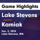 Basketball Game Recap: Kamiak Knights vs. Eastlake Wolves