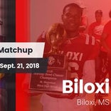 Football Game Recap: Biloxi vs. D'Iberville