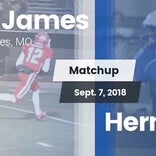 Football Game Recap: St. James vs. Hermann