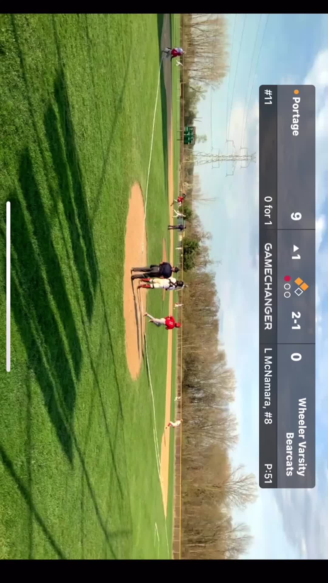 Baseball Recap: Wheeler wins going away against Calumet New Tech