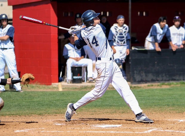 Conner Uselton of Southmoore is one of the nation's top outfielders.