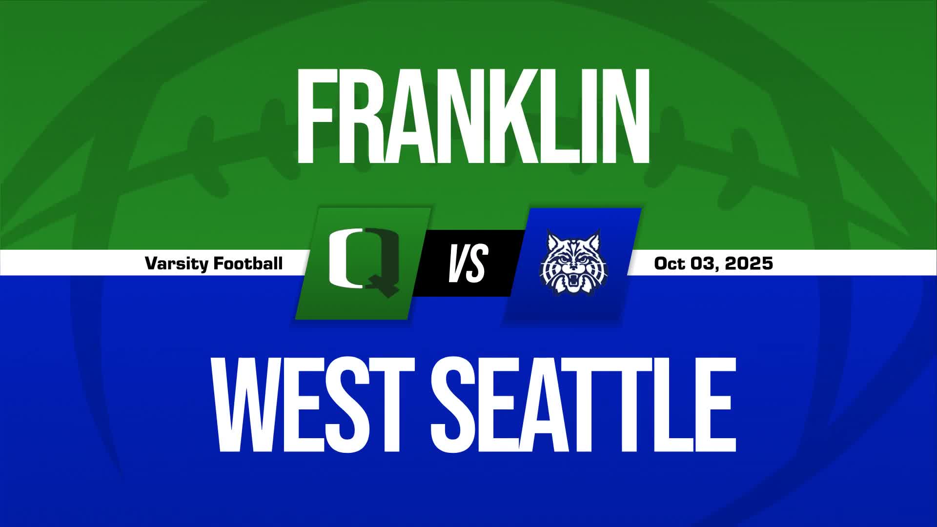 Football Recap: Franklin Gets the Win + How To Watch