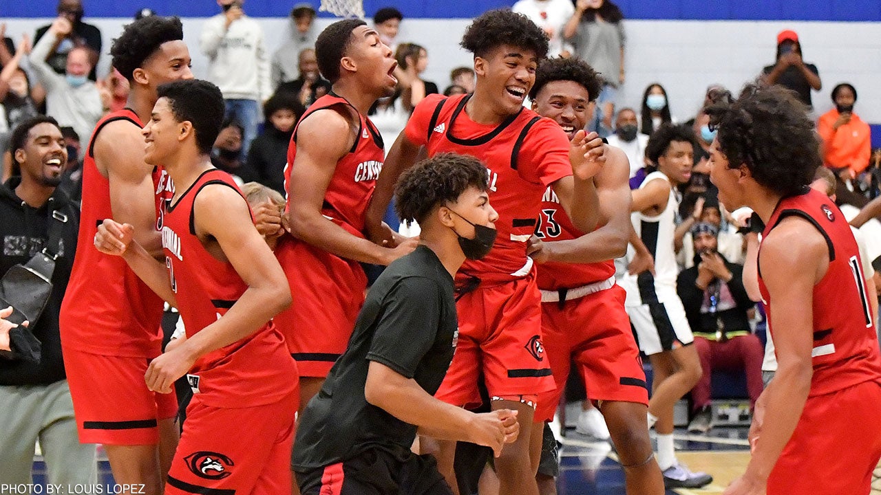 High school basketball: With LeBron, Drake in building, Sierra Canyon loses to Centennial