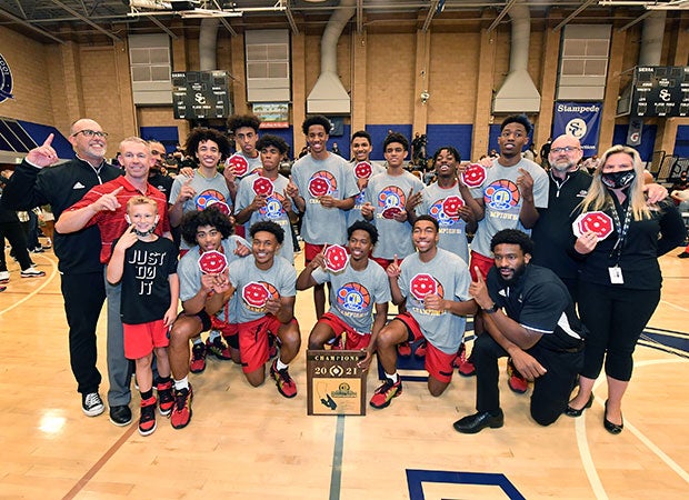 Centennial, 2021 CIF Southern Section Open Division champions