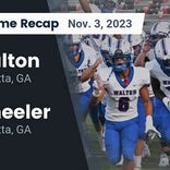 Football Game Recap: Mountain View Bears vs. Walton Raiders