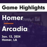 Arcadia vs. Jonesboro-Hodge