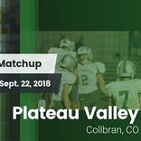 Football Game Recap: Plateau Valley vs. Hayden