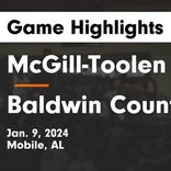 Basketball Game Preview: McGill-Toolen Yellowjackets vs. Murphy Panthers