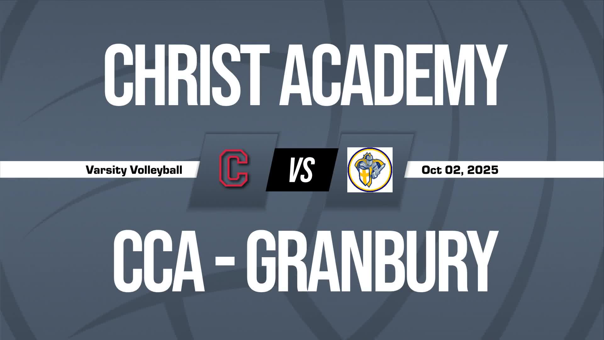 Volleyball Recap: Christ Academy Has No Trouble Against Waxahachie Prep