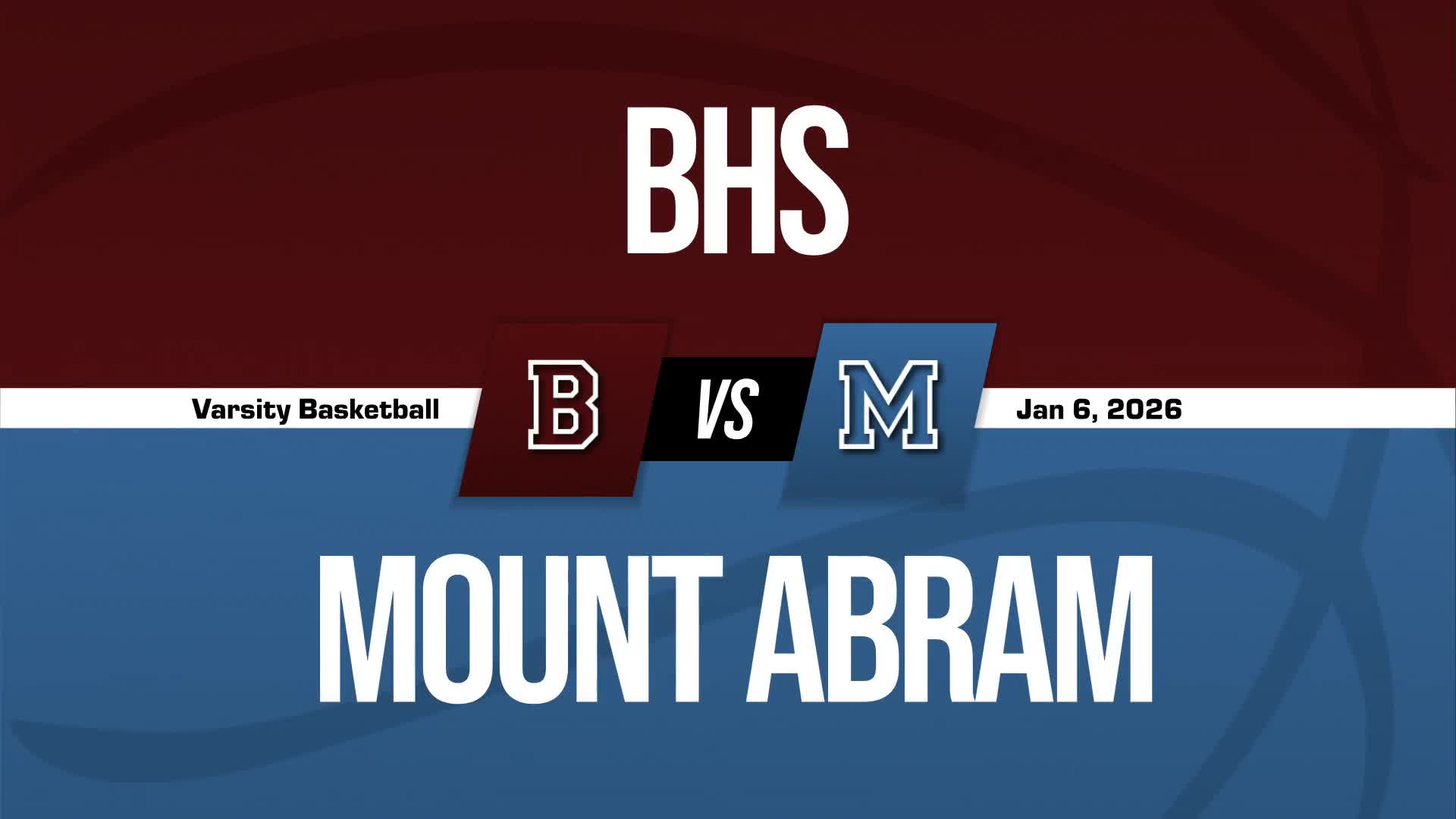 Basketball Game Preview: Mount Abram Roadrunners vs. Monmouth Academy Mustangs + How To Watch