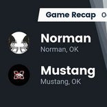 Football Game Recap: Mustang Broncos vs. Norman Tigers