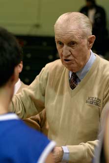 Jack Curran has made a major impression upon many of the athletes he has coached in almost six decades.