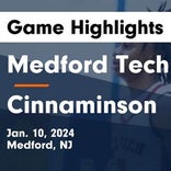 Basketball Game Recap: Cinnaminson Pirates vs. Medford Tech Jaguars