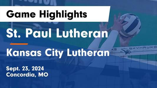 Volleyball Game Preview: St. Paul Lutheran Saints vs. Boonville 