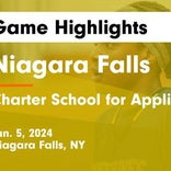 Basketball Game Preview: Niagara Falls Wolverines vs. Nardin Academy Gators