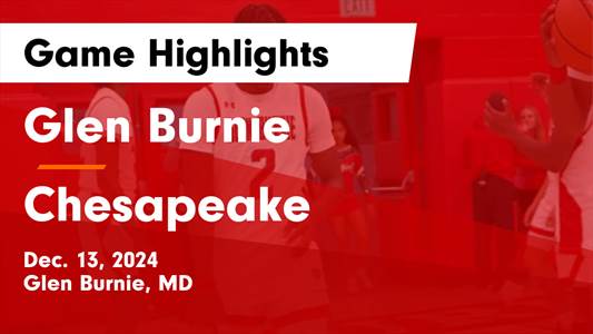 Basketball Game Preview: Glen Burnie Gophers vs. Broadneck Bruin