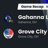 Football Game Recap: Grove City Greyhounds vs. Lincoln Golden Lions