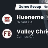 Football Game Preview: Fillmore Flashes vs. Hueneme Vikings