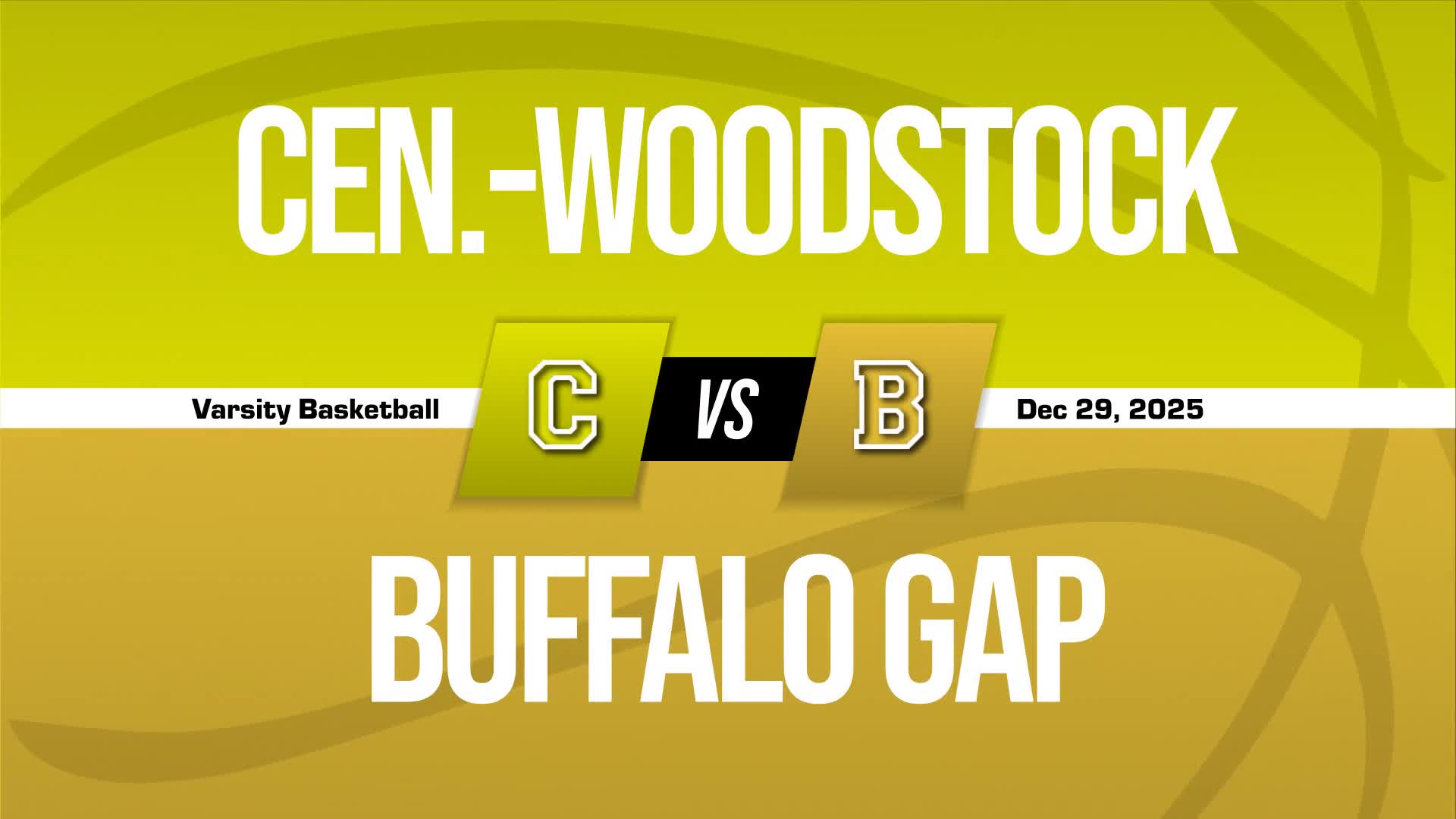 Basketball Game Preview: Central Woodstock Falcons vs. Stonewall Jackson Generals + How To Watch