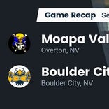 Pahrump Valley vs. Boulder City