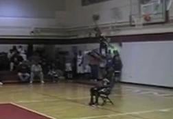 Berrium's must-see dunk over teammate