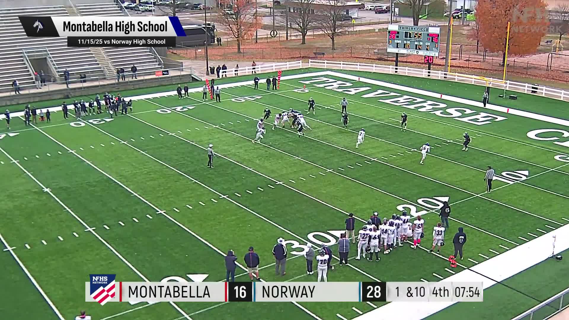 Football Recap: Montabella Comes Up Short + How To Watch